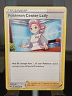 Pokemon Center Lady 176/202 Trainer Sword & Shield Pokemon Card NM/M