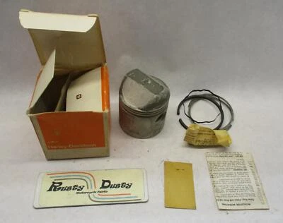 DEFECTIVE Harley Davidson NOS Genuine Sportster Piston Ring Pin Set 2225 G3D Foto 1 de 4