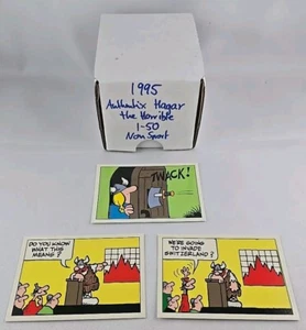 1995 Authentix Hagar The Horrible Baseset KOMPLETT 1-50 - Bild 1 von 4