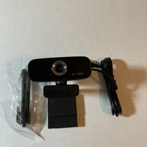 hd webcam 1080p with microphone With Privacy Cover #26-0065 - Imagen 1 de 12