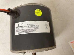 Emerson K55HXLRH-0824 Condenser Fan Motor Rheem 51-102008-07 HP 1/15 RPM 850 - Picture 1 of 3