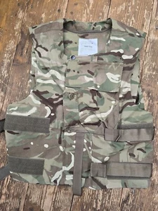 British Army ECBA / IS  Body Armour COVER Vest  - MTP 180/104 Grade 1 NO ARMOUR - Picture 1 of 11