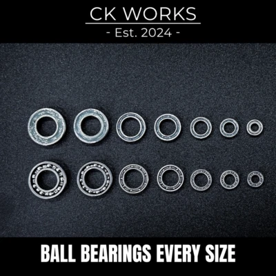 CK WORKS CUSCINETTI A SFERA per Daiwa - Certificati, Balistici, Caldia, Saltiga, Exist, Steez
