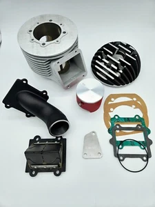 Cilindro FRT BFA 185 64x56 biella 110 carter Piaggio Sip VMC - Imagen 1 de 5