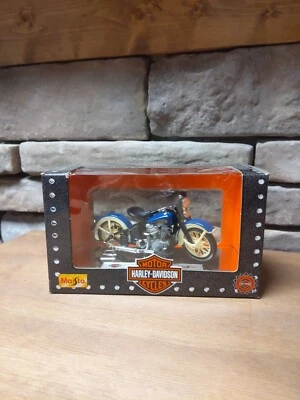 Harley Davidson Maisto 1997 1:18 fundido a presión 1936 EL Knucklehead motocicleta Foto 1 de 4