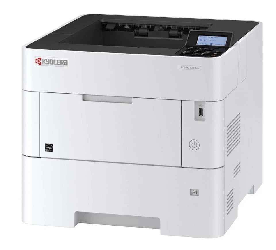 Kyocera ECOSYS P3150DN WORKGROUP LASER PRINTER  P3150 w / one year Warranty - Image 1 of 1