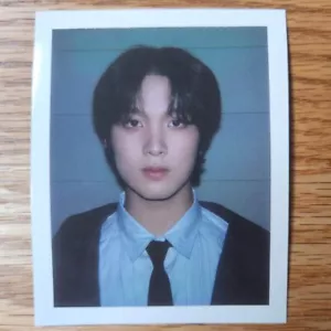 Tarjeta fotográfica oficial Haechan Polaroid NCT Dream The 3er álbum ISTJ Kpop genuina - Imagen 1 de 2