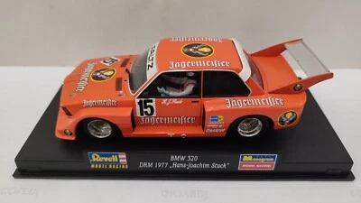 Slot Car Revell BMW 320 DRM 1977 Jagermeister scala 1/32 - Immagine 1 di 4