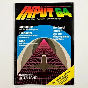 ©Heise DAS ELEKTRONISCHE MAGAZIN INPUT 64 10/85 Commodore/Computer/Retro - Picture 1 of 1