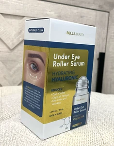 Bella Beauty Under Eye Roller Serum Hydrating Hyaluronic - Bild 1 von 4