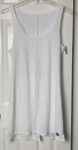 Disney Parks Women's Open Split Back Tanktop Swimsuit Cover Up Size XL Minnie - Picture 1 of 6