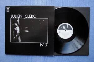 JULIEN CLERC / LP PATHE C 066-14.242 / 1975 (F) - Picture 1 of 2