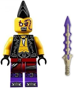 LEGO Ninjago: Eyezor Minifigure with Bone Sword - Picture 1 of 2