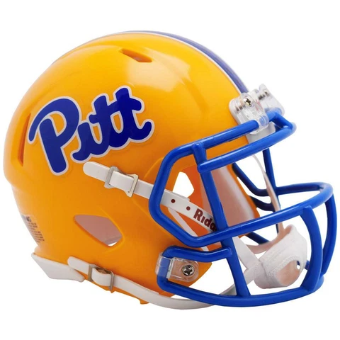 Pittsburgh Panthers Riddell Speed Mini Football Helmet Cover