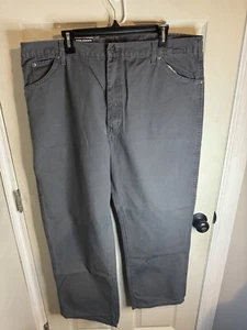 Nuevo con etiquetas W42 L30 Dickies Dungaree Gris Multi Uso Jeans de Bolsillo Precio de venta sugerido por el fabricante $80 - Imagen 1 de 6