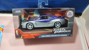 2023 Fast & Furious Nissan Skyline GT-R (BCNR33) Diecast 1:32 Scale New - Picture 1 of 2