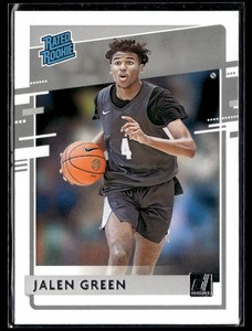 2021-22 Panini Chronicles Draft Picks Jalen Green NBA G League Ignite #29