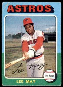 1975 Topps Lee May #25 - Picture 1 of 2