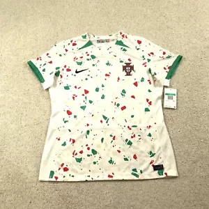 Nike Portugal Soccer Jersey Womens XL New DR3992-133 - Picture 1 of 7