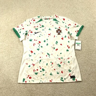 Nike Portugal Soccer Jersey Womens XL New DR3992-133 - Image 1 of 4