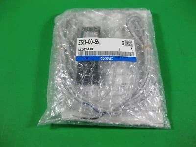 SMC Vacuum Switch -- ZSE1-00-55L -- New - Image 1 of 4