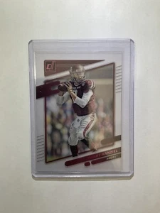 2023 Chronicles PINK Clearly Donruss Draft Picks Johnny Manziel Texas A&M #13 - Picture 1 of 2
