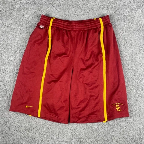 Nike USC Trojans Men's X-Large Maroon Performance Basketball Shorts Cover