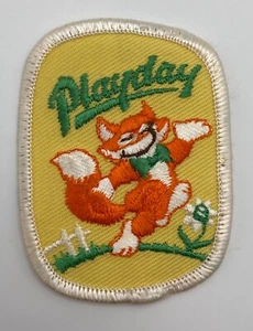 Vintage 1990's Girl Scouts Play Day Patch - Picture 1 of 2