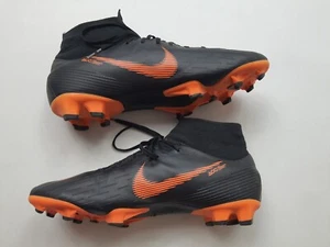 Nike Mercurial Vapor ACC Soccer shoes Cleats Black Orange size US 9 - Picture 1 of 12