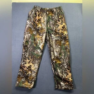 Realtree Gamehide Camo Camouflage Hunting Pants Boys 16 L Stretch waist 1495 - Picture 1 of 9