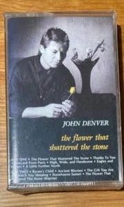 John Denver The Flower That Shattered The Stone Cassette 1990 Windstar Records - Picture 1 of 2
