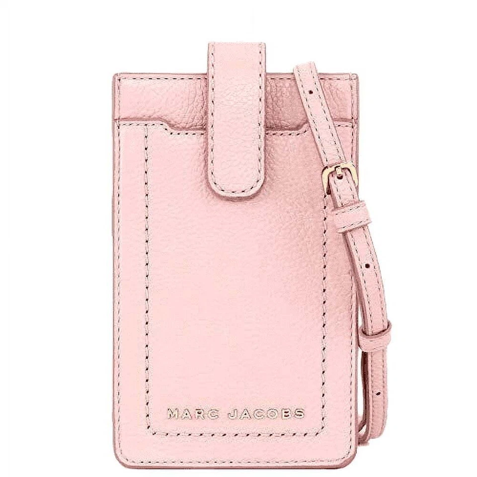 Bolso Bandolera Marc Jacobs para Teléfono Ranura Melocotón Látigo Color Cuero Nuevo con Etiquetas Foto 1 de 4