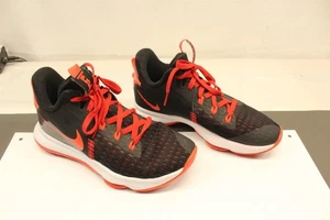 Scarpe da basket vintage Nike Lebron Witness 5 nere e rosse da uomo 8 US / 41 EUR - Foto 1 di 9
