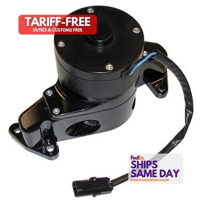 Proform 66225BK, Kit Black Aluminum Sbc Electric Water Pump - Black Performance - Image 1 of 4