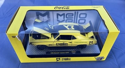 1969 CHEVY CAMARO RS/SS MELLO YELLO M2 MACHINES 1:24, 2024 CHASE , 1 of 750 - Image 1 of 3