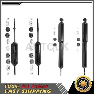 4 Amortiguadores delanteros traseros Monroe puntales para Dodge Aspen 5,9 L 1980 1979 1978 1977 1976 Foto 1 de 3