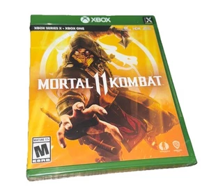 Mortal Kombat 11 - Microsoft Xbox One Brand New Sealed - Picture 1 of 3