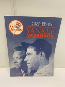 1964 American League Champions Yankee Yearbook - Picture 1 of 3