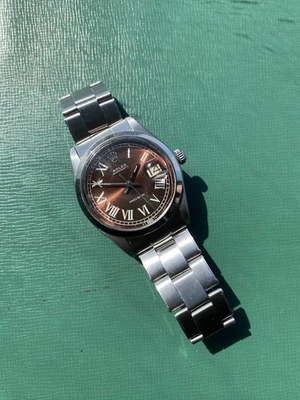 Vintage Rolex Oysterdate Precision 6694 Custom Brown Dial  34mm Cal. 1225 - Image 1 of 4