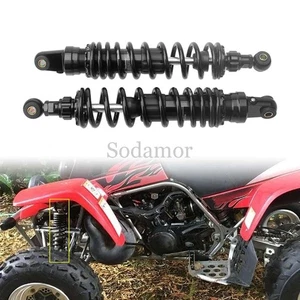 Adjustable 375mm 14.75" Front Air Shock Absorbers For Yamaha Banshee 350 YFZ350 - Picture 1 of 23