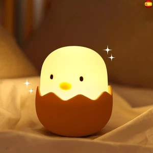 AOUVT Luz de Noche para Niños, Luz Nocturna Infantil de Silicona, Luz Nocturna - Imagen 1 de 8