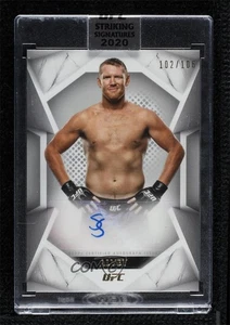 2020 Topps UFC Striking Signatures /106 Sam Alvey #STS-SA Auto - Foto 1 di 4