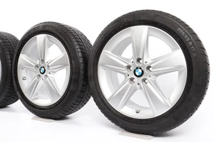 Original BMW 2er F45 F46 Winterräder 17 Zoll 478 Sternspeiche 6855087 47079 - Bild 1 von 4