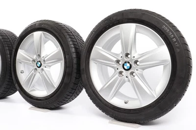 Original BMW 2er F45 F46 Winterräder 17 Zoll 478 Sternspeiche 6855087 47079 - Bild 1 von 4
