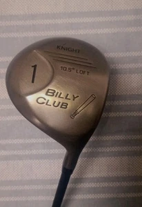 KNIGHT BILLY CLUB 1 WOOD 10.5* APOLLO LITESPEED FIRM FLEX GRAPHITE SHAFT RH 44in - Picture 1 of 5