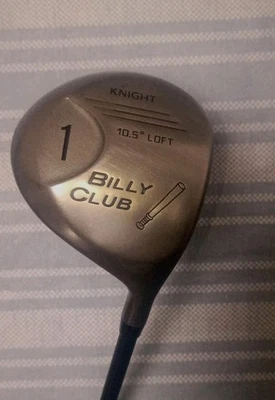 KNIGHT BILLY CLUB 1 WOOD 10.5* APOLLO LITESPEED FIRM FLEX GRAPHITE SHAFT RH 44in - Image 1 of 4