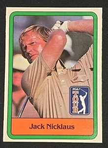 Donruss Stars PGA Tour 1981 Jack Nicklaus RC #13 - Imagen 1 de 2