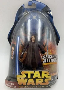 Star Wars Revenge Of The Sith Slashing Attack! Anakin Skywalker Hasbro 2005 28 - Bild 1 von 14