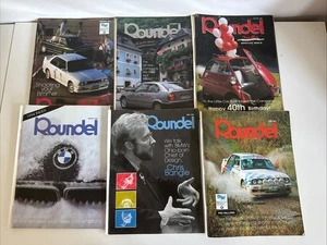 1994 - 95 Vtg BMW Blau Mit Weiss ROUNDEL CCA Car Club Magazine 6 Issues Special - Picture 1 of 9