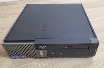 Dell Optiplex 9020 SFF i3-4160 3.6GHz, 8GB RAM, 500GB HDD Windows 7 Professional - Image 1 of 4